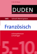 Cover: SMS Franz&ouml;sisch - 5.-10. Klasse - Duden