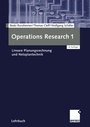 Cover: Operations Research 1 - Springer Gabler