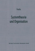 Cover: Systemtheorie und Organisation - Springer Gabler