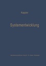 Cover: Systementwicklung - Springer Gabler