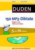 Cover: 150 MP3-Diktate 5. bis 10. Klasse - Duden
