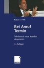 Cover: Bei Anruf Termin - Springer Gabler