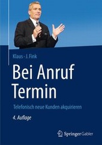 Enlarge image Cover: Bei Anruf Termin - Springer Gabler