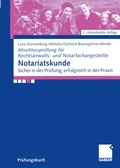 Cover: Notariatskunde - Springer Gabler