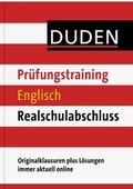 Cover: Pr&uuml;fungstraining Englisch Realschulabschluss - Duden