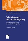 Cover: Zielvereinbarung und variable Verg&uuml;tung - Springer Gabler