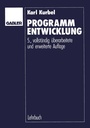 Cover: Programmentwicklung - Springer Gabler