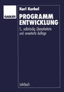 Cover: Programmentwicklung - Springer Gabler