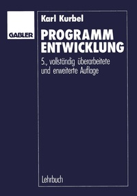 Abbildung von: Programmentwicklung - Springer Gabler