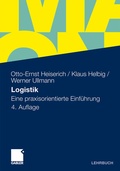 Cover: Logistik - Springer Gabler