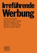Cover: Irref&uuml;hrende Werbung - Springer Gabler