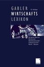 Cover: Gabler Wirtschaftslexikon - Springer Gabler