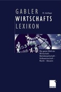 Cover: Gabler Wirtschaftslexikon - Springer Gabler