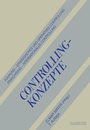 Cover: Controlling-Konzepte - Springer Gabler