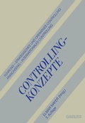 Cover: Controlling-Konzepte - Springer Gabler