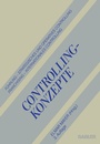 Cover: Controlling-Konzepte - Springer Gabler