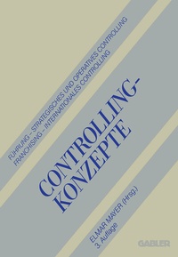 Enlarge image Cover: Controlling-Konzepte - Springer Gabler