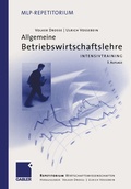 Cover: Allgemeine Betriebswirtschaftslehre - Springer Gabler