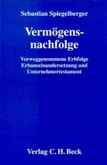 Cover: Verm&ouml;gensnachfolge - C.H.BECK