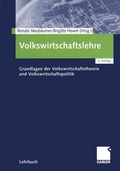 Cover: Volkswirtschaftslehre - Springer Gabler