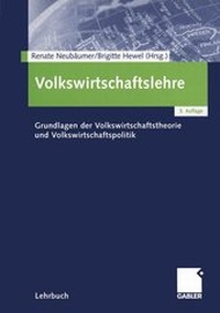 Enlarge image Cover: Volkswirtschaftslehre - Springer Gabler