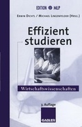 Cover: Effizient studieren - Springer Gabler