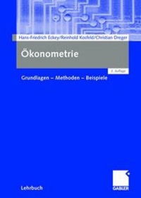 Enlarge image Cover: Ökonometrie - Springer Gabler