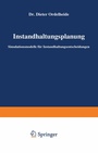 Cover: Instandhaltungsplanung - Springer Gabler