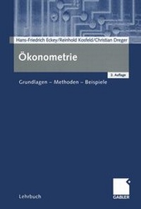 Enlarge image Cover: Ökonometrie - Springer Gabler