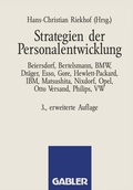 Cover: Strategien der Personalentwicklung - Springer Gabler