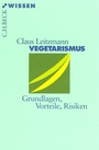 Cover: Vegetarismus - C.H.BECK