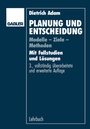 Cover: Planung und Entscheidung - Springer Gabler