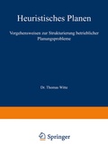 Cover: Heuristisches Planen - Springer Gabler