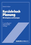 Cover: Kurzlehrbuch Planung - Springer Gabler