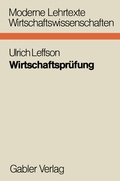 Cover: Wirtschaftspr&uuml;fung - Springer Gabler