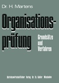 Cover: Organisationspr&uuml;fung - Springer Gabler