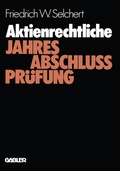 Cover: Aktienrechtliche Jahresabschlu&szlig;pr&uuml;fung - Springer Gabler