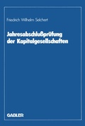 Cover: Jahresabschlu&szlig;pr&uuml;fung der Kapitalgesellschaften - Springer Gabler