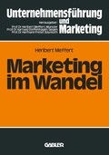 Cover: Marketing im Wandel - Springer Gabler