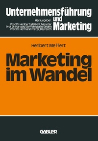 Abbildung von: Marketing im Wandel - Springer Gabler