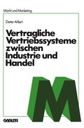 Cover: Vertragliche Vertriebssysteme zwischen Industrie und Handel - Springer Gabler