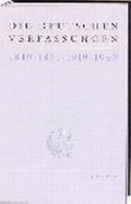 Cover: Die deutschen Verfassungen - C.H.BECK