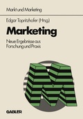 Cover: Marketing - Springer Gabler