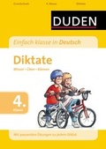 Cover: Einfach klasse in Deutsch - Diktate, 4. Klasse - Duden