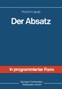 Cover: Der Absatz - Springer Gabler