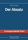 Cover: Der Absatz - Springer Gabler