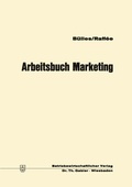 Cover: Arbeitsbuch Marketing - Springer Gabler