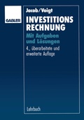 Cover: Investitionsrechnung - Springer Gabler