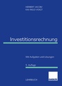 Cover: Investitionsrechnung - Springer Gabler