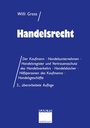 Cover: Handelsrecht - Springer Gabler